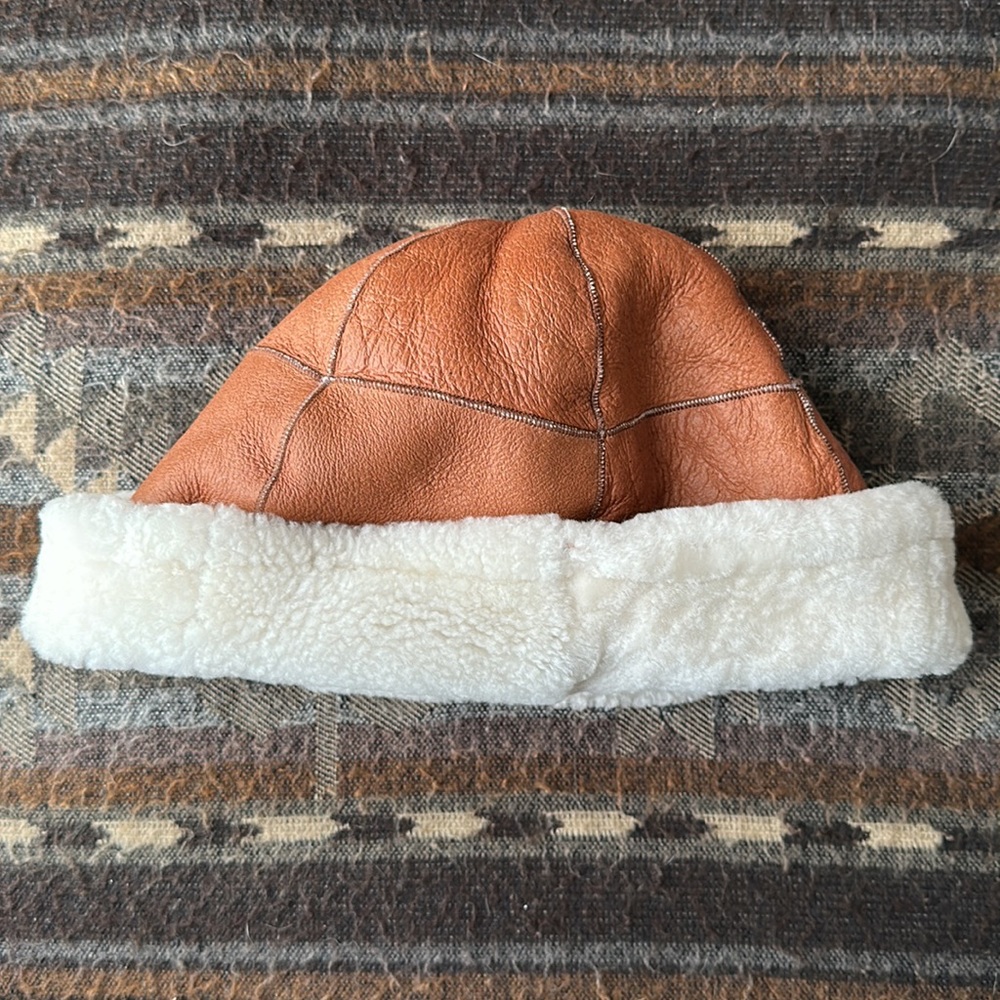 Shearling Hat from Argentina